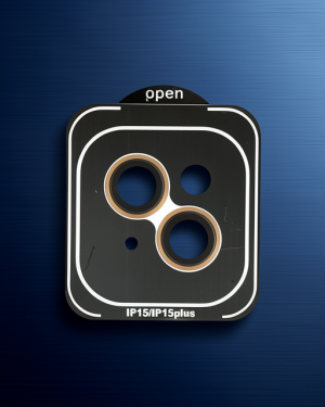 Joko Apple İphone 14 Pvd Metal Kamera Lens - Turuncu