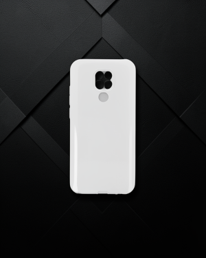General Mobile GM 20 Kılıf Lüx Şeffaf Silikon - Şeffaf