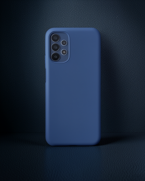 Samsung Galaxy A13 4G Kılıf First Silikon - Lacivert