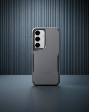 Samsung Galaxy A24 4G Kılıf - Boyi Silikon Kapak - Gümüş