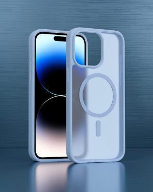 Joko Apple iPhone 14 Pro Max Jota Magsafe Kılıf - Açık Mavi
