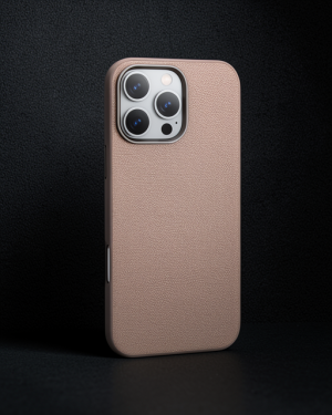 Joko Apple iPhone 16 Pro Wonder Deri Magsafe Kılıf - Bronz
