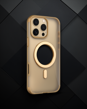 iPhone 14 Pro Max - Joko Hilton Magsafe Kılıf - Gold