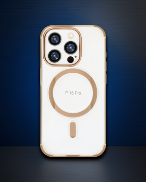iPhone 15 Pro - Joko Hilton Magsafe Kapak - Gold
