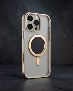 iPhone 16 Pro - Joko Hilton Magsafe Kapak - Gold