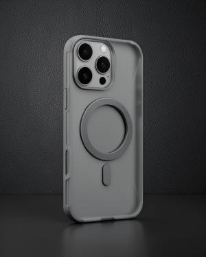 iPhone 16 Pro Max - Joko Hilton Magsafe Kapak - Titan Gri