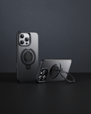 iPhone 16 Pro - Joko Avatar 360 Dönen Magsafe Kılıf - Siyah