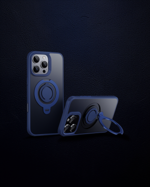 iPhone 16 Pro - Joko Avatar 360 Dönen Magsafe Kılıf - Lacivert