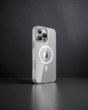 Joko Apple iPhone 16 Pro Crystal Magsafe Kılıf - Şeffaf