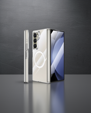 Joko Samsung Galaxy Z Fold 6 Crystal Magsafe Kılıf - Şeffaf