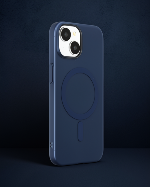 Joko Apple iPhone 15 Plus Tuna PC Slim Magsafe Kılıf - Lacivert