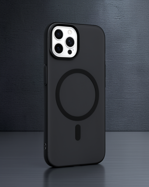 iPhone 15 Pro - Joko Tuna PC Slim Magsafe Kılıf - Siyah