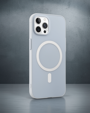 iPhone 15 Pro Max - Joko Tuna PC Slim Magsafe Kılıf - Şeffaf