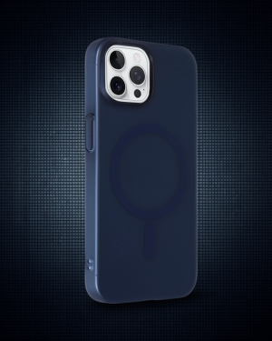 iPhone 15 Pro Max - Joko Tuna PC Slim Magsafe Kılıf - Lacivert