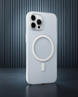 iPhone 14 Pro - Joko Tuna PC Slim Magsafe Kılıf - Şeffaf