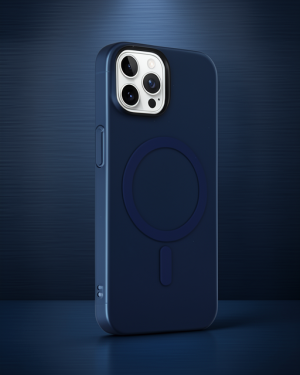 iPhone 14 Pro - Joko Tuna PC Slim Magsafe Kılıf - Lacivert