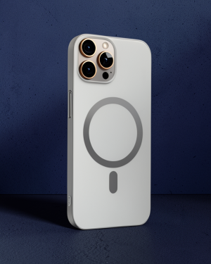 iPhone 14 Pro - Joko Tuna PC Slim Magsafe Kapak - Titan Gri