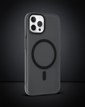 iPhone 14 Pro Max - Joko Tuna PC Slim Magsafe Kılıf - Siyah