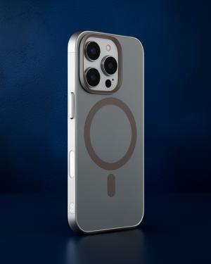 iPhone 16 Pro Max - Joko Tuna PC Slim Magsafe Kılıf - Çöl Titanyum