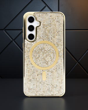 Samsung Galaxy S23 Kılıf Joko Helen Magsafe Kapak - Gold