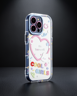 iPhone 14 Pro Max Kılıf Reflexion Desenli - Desen 1