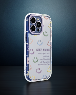 iPhone 14 Pro Max Kılıf Reflexion Desenli Kapak - Desen 2