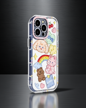 iPhone 14 Pro Max Kılıf Reflexion Desenli - Desen 4