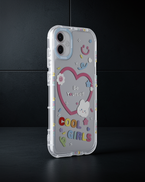 Samsung Galaxy A05 Kılıf Reflexion Desenli - Desen 1