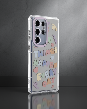 Samsung Galaxy S24 Ultra Kılıf Reflexion Desenli Kapak - Desen 7