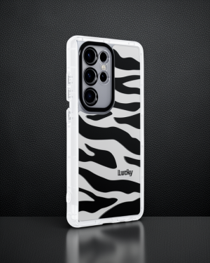Samsung Galaxy S24 Ultra Kılıf Reflexion Desenli Kapak - Desen 9