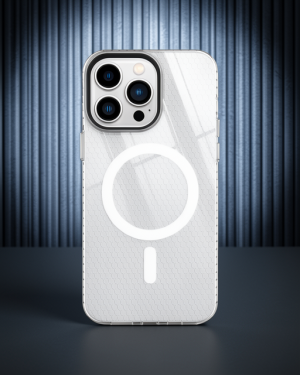 iPhone 13 Pro Kılıf Beta Magneticsafe Silikon - Şeffaf
