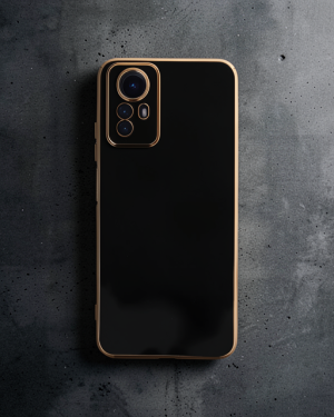 Xiaomi Redmi Note 12S Kılıf Volet Silikon - Siyah