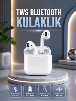 2.Nesil Kablosuz Bluetooth Kulaklık Uzun Pil Ömrü