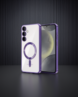 Samsung Galaxy S23 Kılıf Kross Magneticsafe - Mor