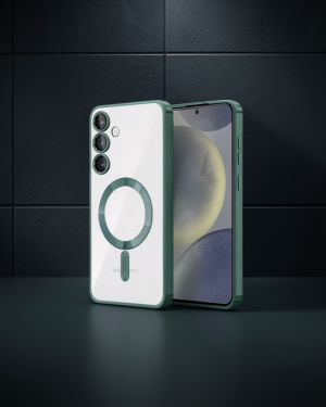 Samsung Galaxy S23 Plus Kılıf Kross Magneticsafe - Koyu Yeşil