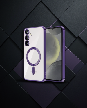 Samsung Galaxy S23 Plus Kılıf Kross Magneticsafe - Mor