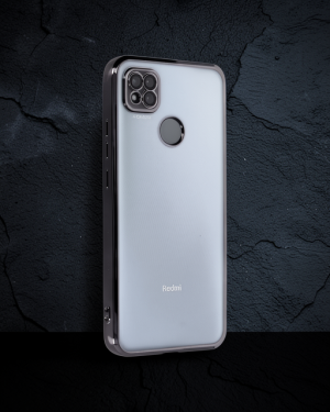 Xiaomi Redmi 9C Kılıf Razer Lensli Silikon - Siyah