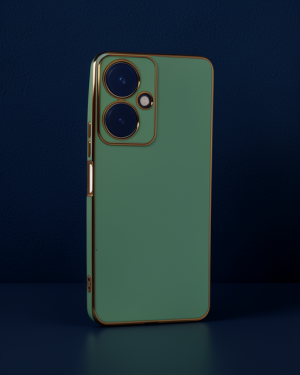 Vivo Y27 Kılıf Volet Silikon - Açık Yeşil