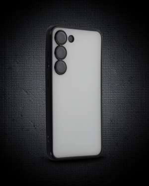 Samsung Galaxy S24 Kılıf Razer Lensli Silikon - Siyah