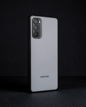 Samsung Galaxy S20 FE Kılıf Razer Lensli Silikon - Siyah