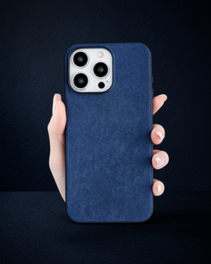iPhone 15 Pro - Kılıf - Karen Magsafe Kapak - Lacivert