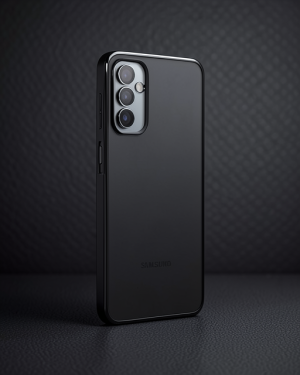 Samsung Galaxy M23 Kılıf Razer Lensli Silikon - Siyah
