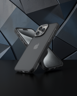 iPhone 14 Pro Kılıf Elegant Kapak - Siyah