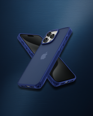 iPhone 14 Pro Kılıf Elegant Kapak - Lacivert