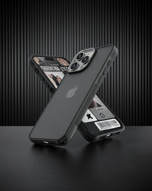 iPhone 14 Pro Max Kılıf Elegant Kapak - Siyah
