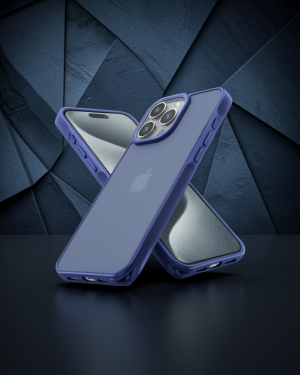 iPhone 14 Pro Max Kılıf Elegant Kapak - Lacivert