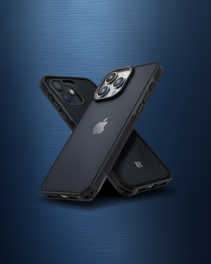 iPhone 15 Pro Kılıf Elegant Kapak - Siyah
