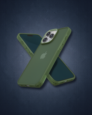iPhone 15 Pro Kılıf Elegant Kapak - Yeşil