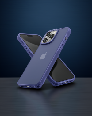 iPhone 15 Pro Kılıf Elegant Kapak - Lacivert
