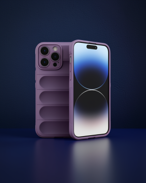 iPhone 13 Pro Max Kılıf Optimum Silikon - Mor